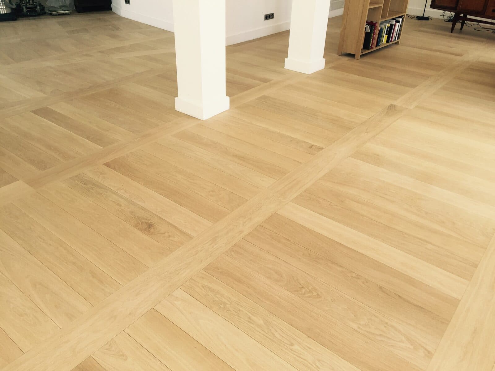 Pose chevron · Bordeaux